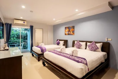 Familienzimmer — The Great @Patong Hotel